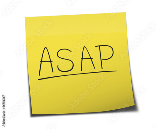 Post it + message