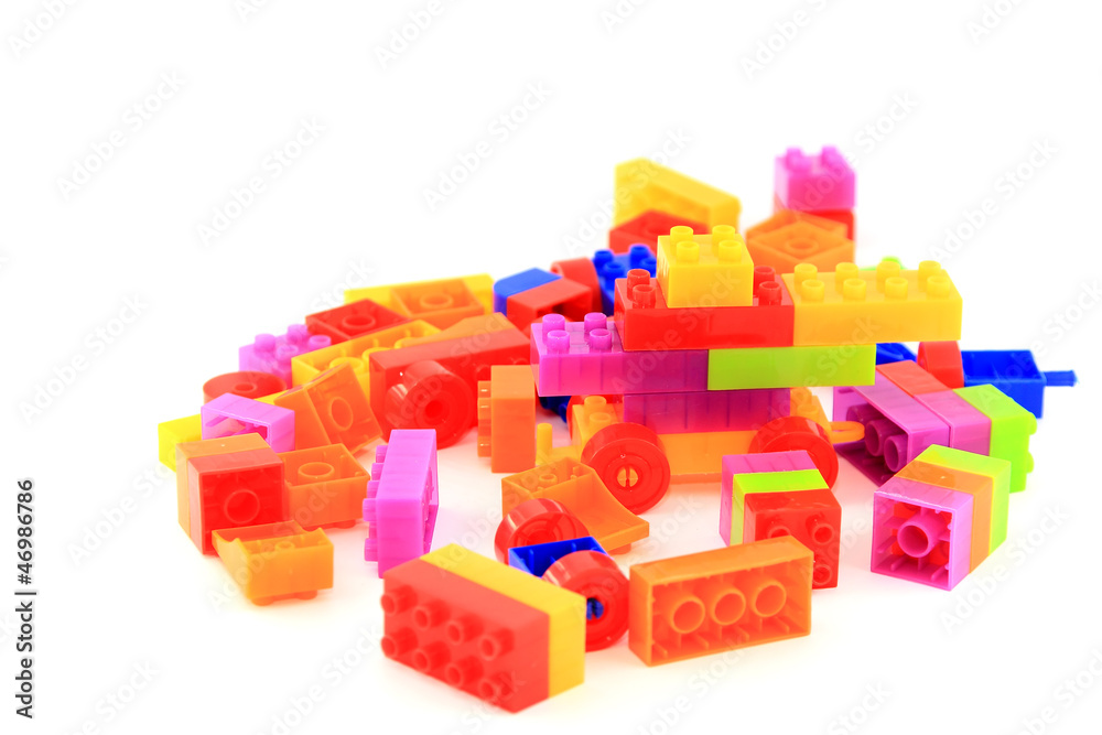 blocks plastic toy cubes blocks plastic toy cubes