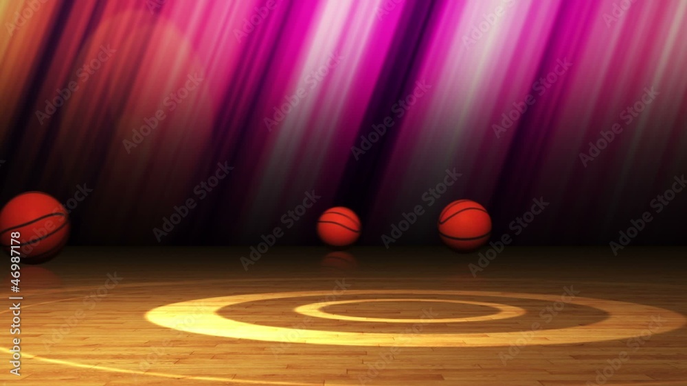 Baseball Balls and News Text - HD1080