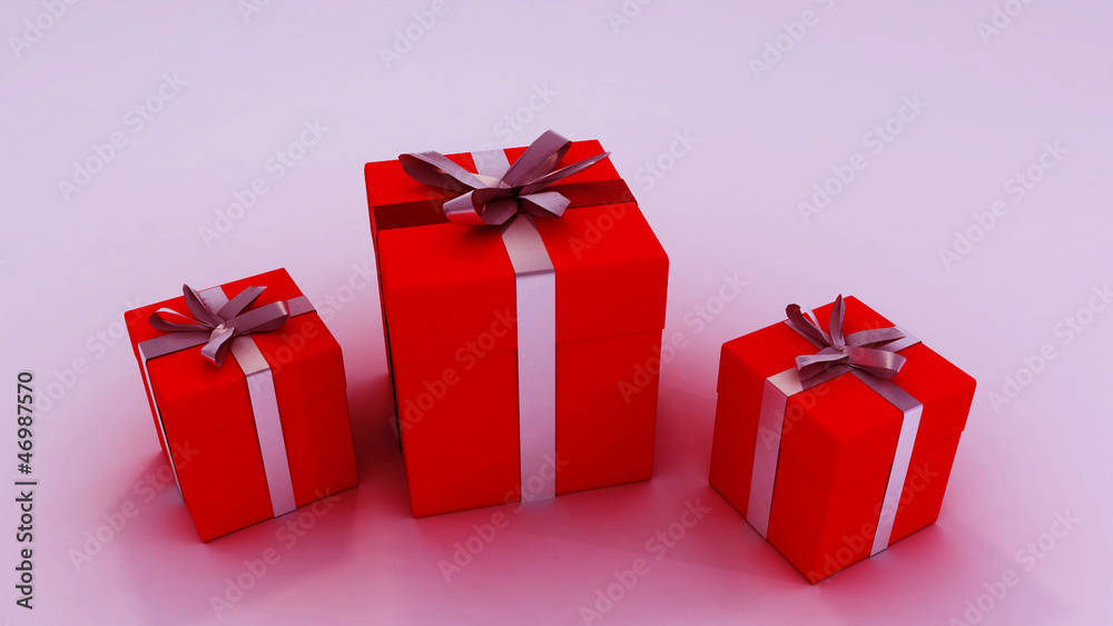 Obraz premium christmas present