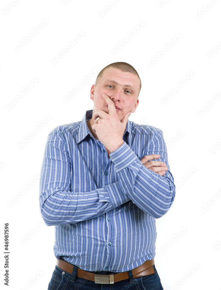 Thinking man Thinking man