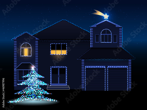 christmas house