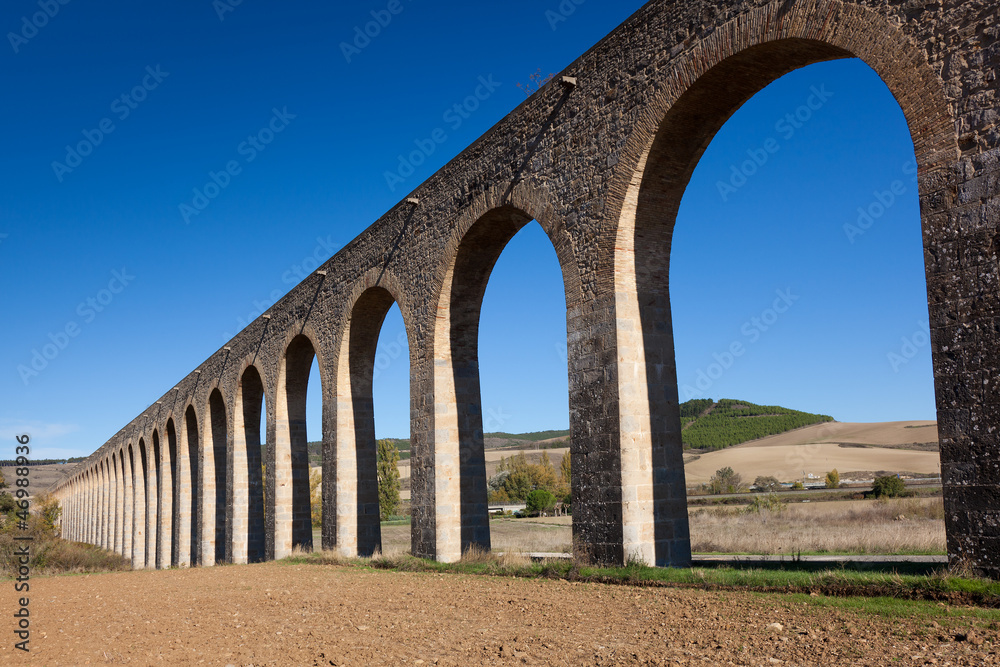 Aqueduct of Noain, Navarra, Spain