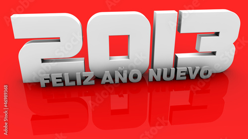 2013 Feliz año nuevo © Miguel Aguirre