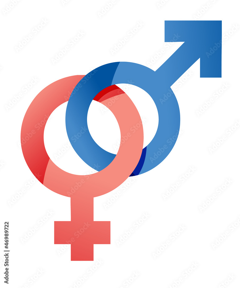 male and female symbols male and female symbols
