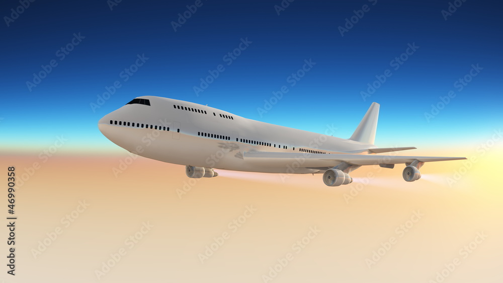 Obraz premium 飛行機