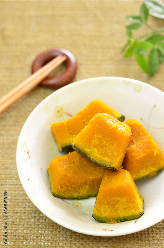 かぼちゃの煮物 かぼちゃの煮物