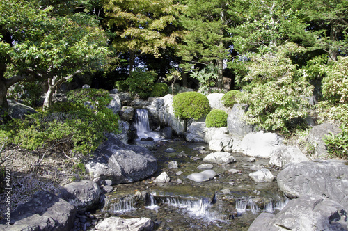 Japanese garden photo