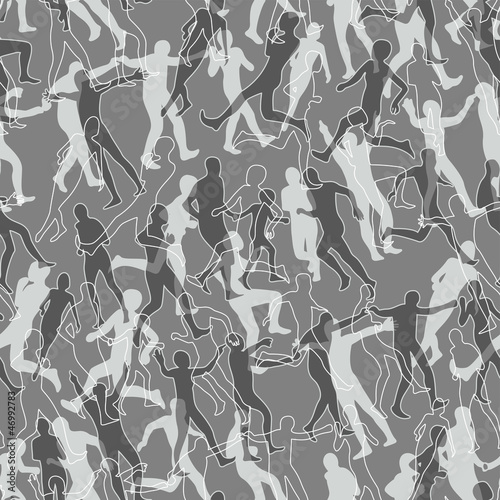 People pattern