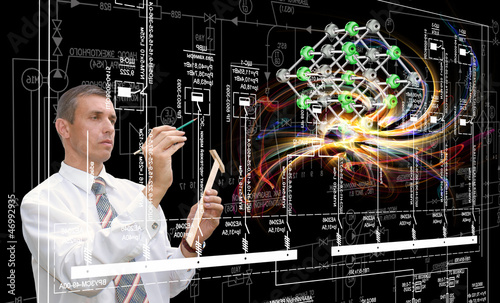 Scientific innovative  research. Engineering designing