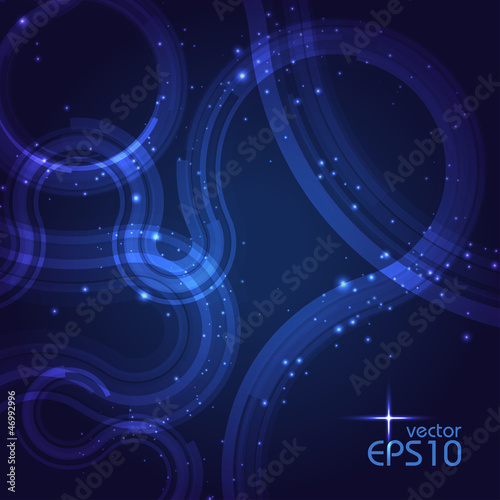 Abstract technology background, vector illustration