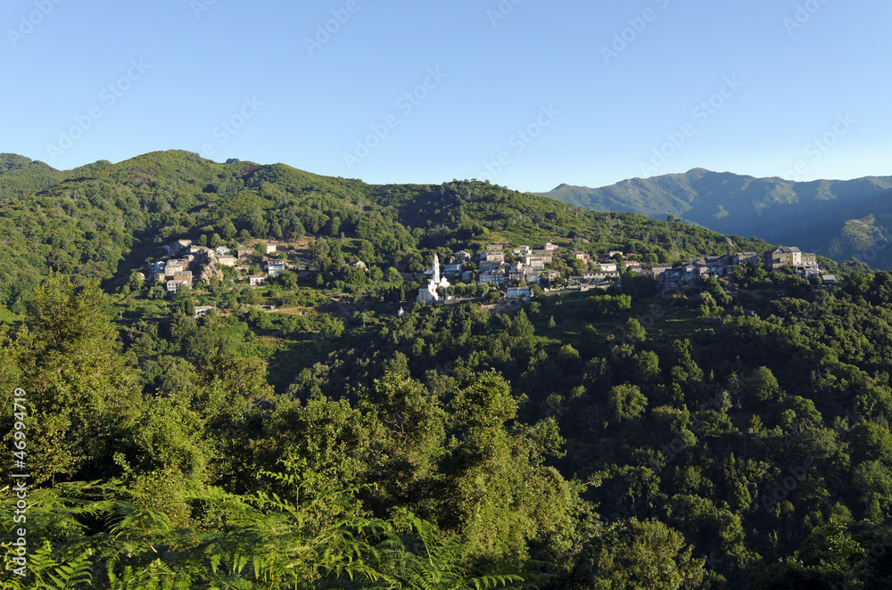 Pietra di Verde et montagnes de Castagniccia