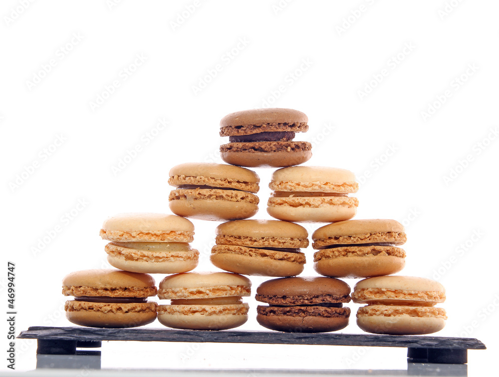 Macarons empilés Macarons empilés