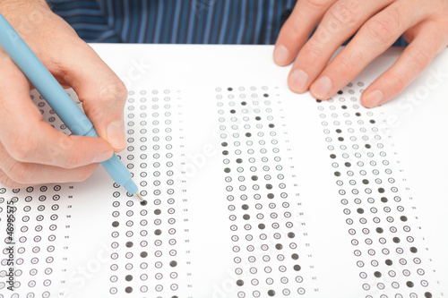 Student test (exam)