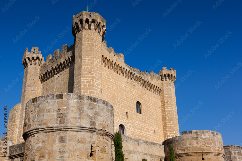 Castle of Sajazarra, La Rioja, Spain