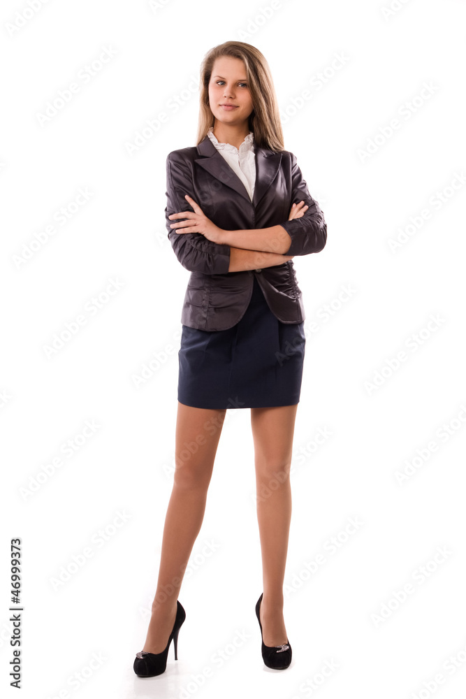 Confident business woman Confident business woman