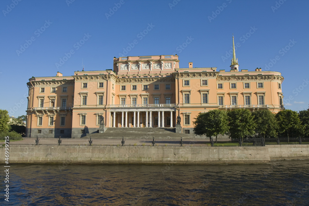 St. Petersburg, Mikhaylovskiy Engineering castle St. Petersburg, Mikhaylovskiy Engineering castle