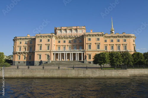St. Petersburg, Mikhaylovskiy Engineering castle photo