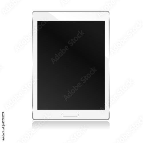 Mini Tablet white
