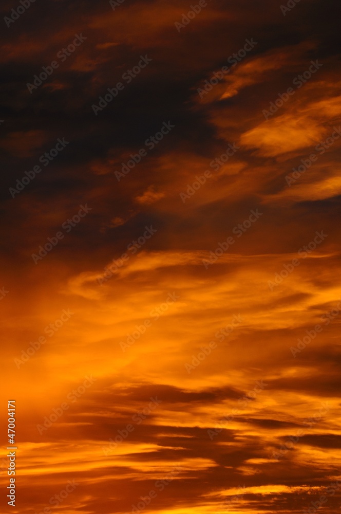 Orange sunrise © Arena Photo UK