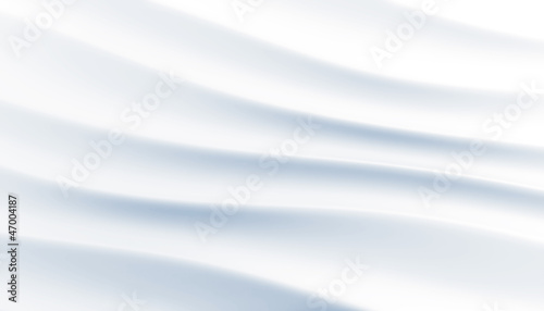 gentle white blue waves as background