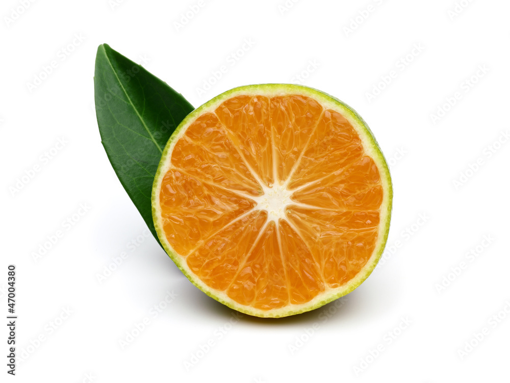 Half Tangerine Half Tangerine