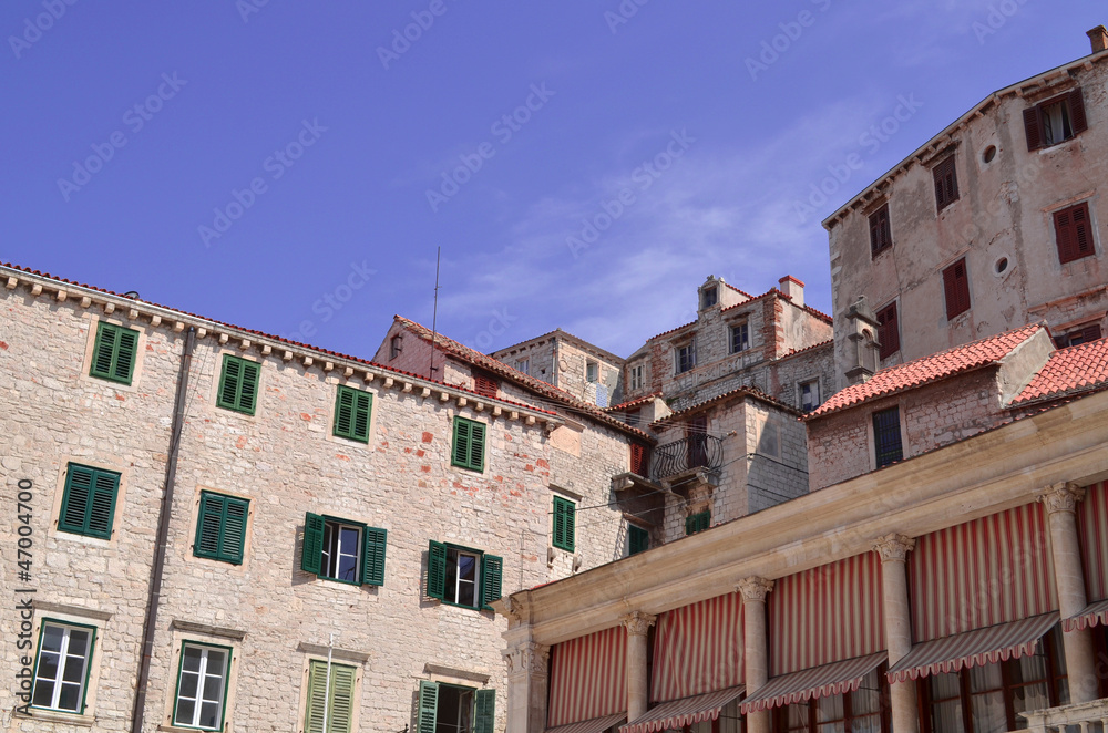 Obraz premium beautiful sibenik