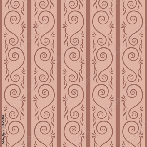 Seamless background with stripes