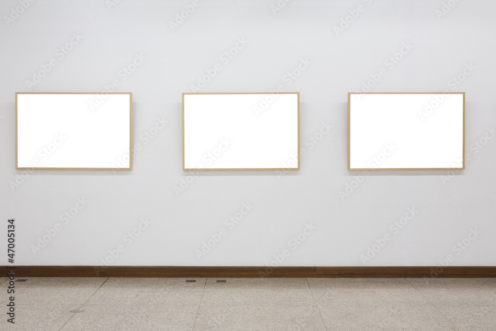 empty frames in museum empty frames in museum