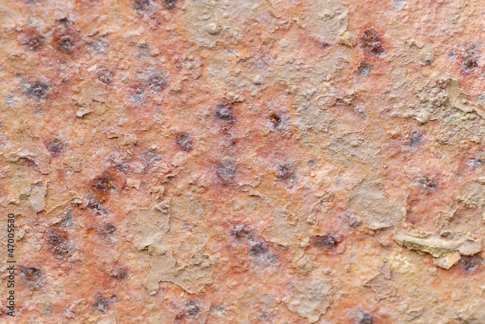 Macro Image of Rusty Metal. Macro Image of Rusty Metal.