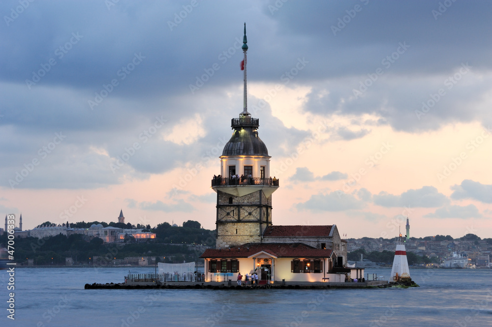 Leandre Tower - Maiden Tower - Kızkulesi - Istanbul