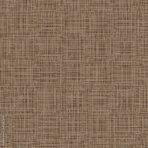 Natural linen background. Vector. Woven, threads texture