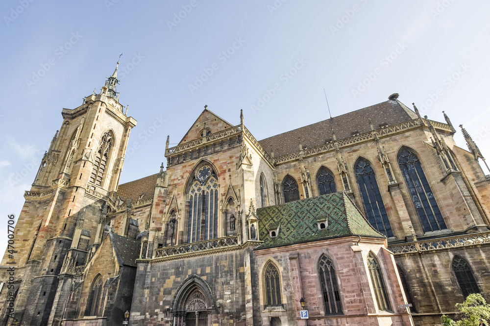 Colmar (Alsace) - Church