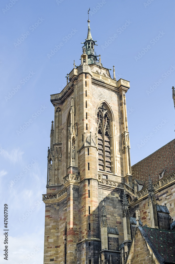 Colmar (Alsace) - Belfry