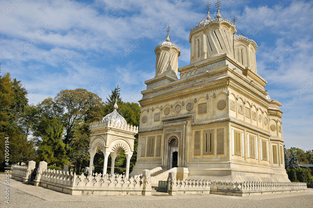 Orthodox Church of Arges Monastery, Curtea de Arges, Romania