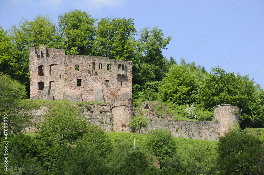 Burg Freienstein im Odenwald