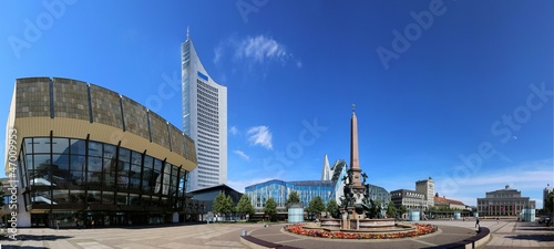 Leipzig - Citypanorama