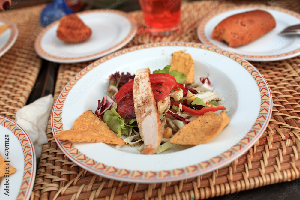 Chicken salad Chicken salad