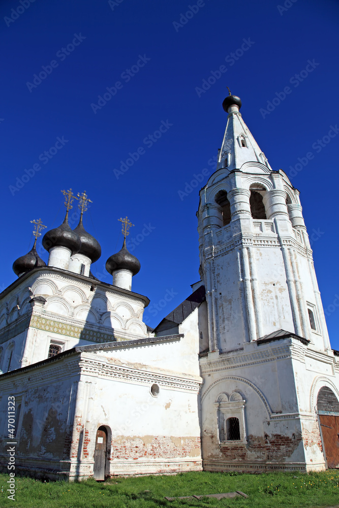 Fototapeta premium Great monasteries of Russia. Belozersk