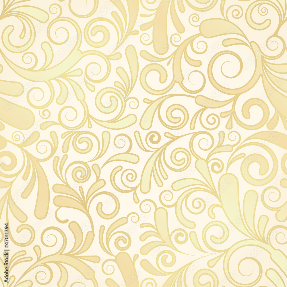 Seamless background of gold Seamless background of gold