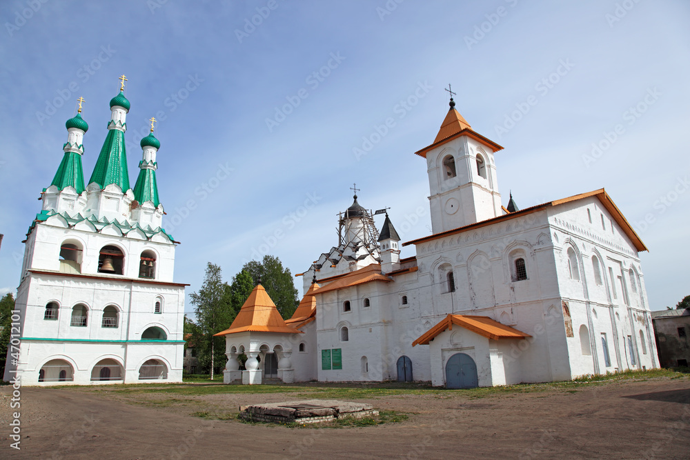 Great monasteries of Russia. Alexander-Svirsky