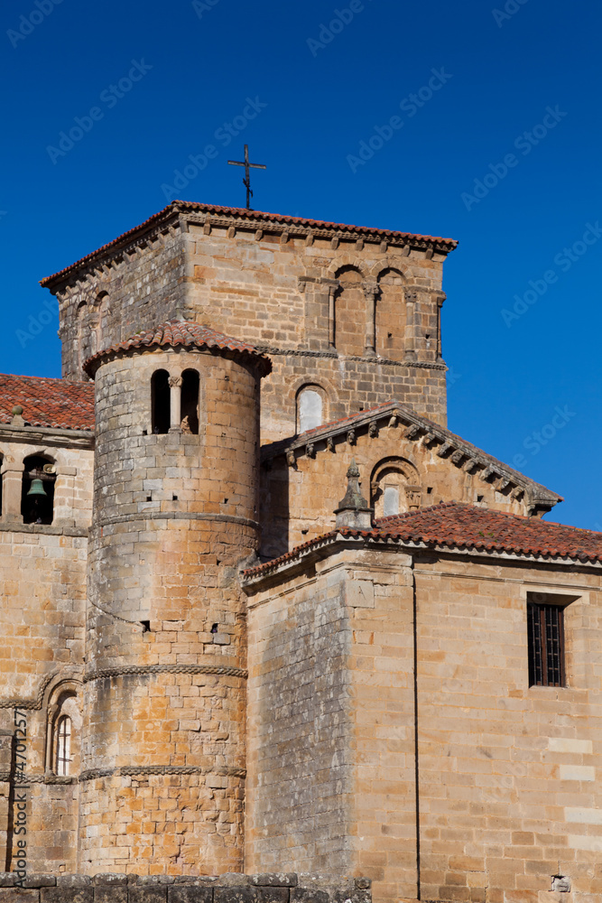 Santa Juliana collegiate church, Santillana del Mar, Cantabria,