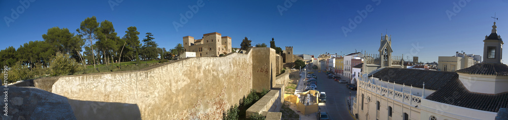 Alcazaba of Badajoz, Spain
