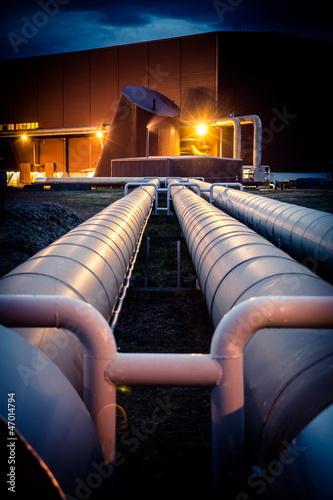 geothermal energy pipeline