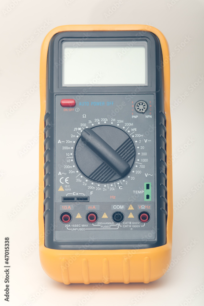 Fototapeta premium Digital multimeter