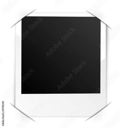 Polaroid im Album