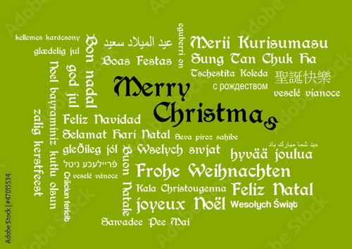x-mas tagcloud x mas