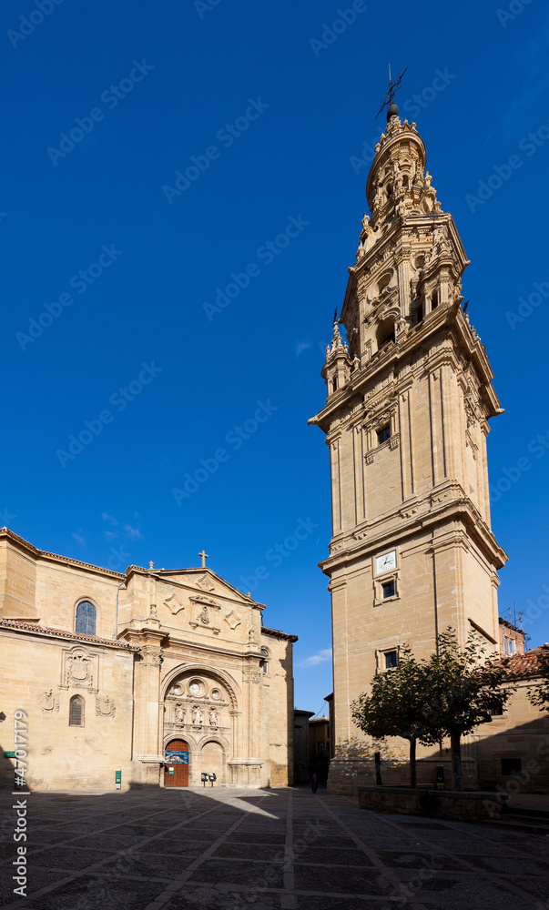 Church of Santo Domingo de la Calzada, La Rioja, Spain