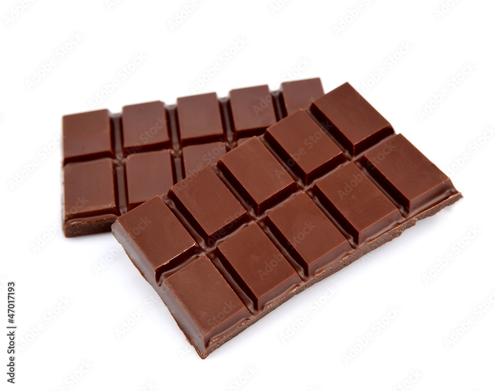 Two chocolate bars Two chocolate bars