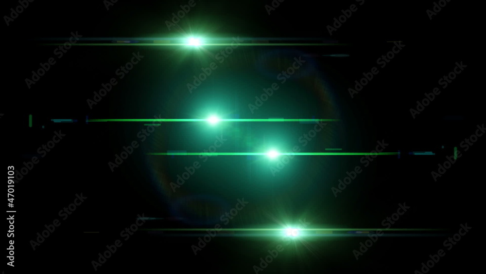 powerful technology light video animation – loop HD